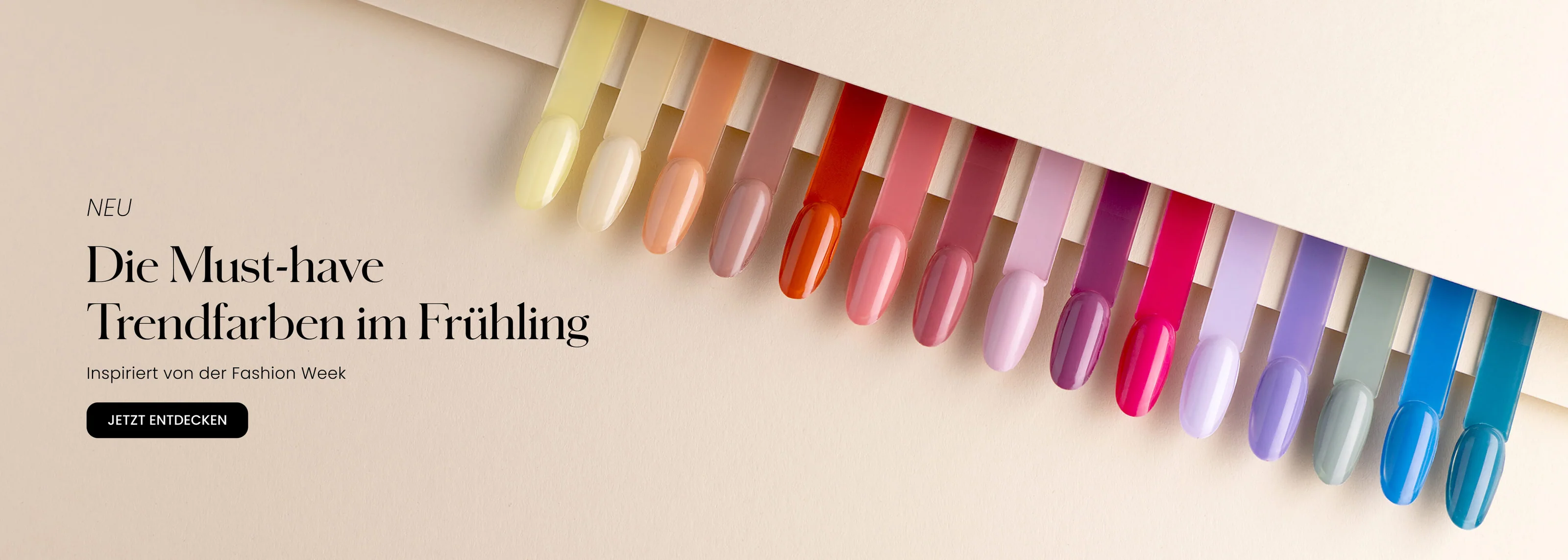 Perfekte Nägel in Studioqualität